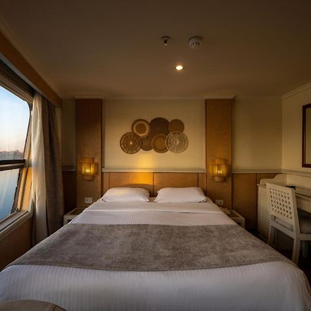 Hotel Magic I Nile Cruise Deluxe Boat The Scheduled Departure Is On Saturday For A 7-Day Nile Cruise Luxor Esterno foto