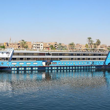 Hotel Magic I Nile Cruise Deluxe Boat The Scheduled Departure Is On Saturday For A 7-Day Nile Cruise Luxor Esterno foto