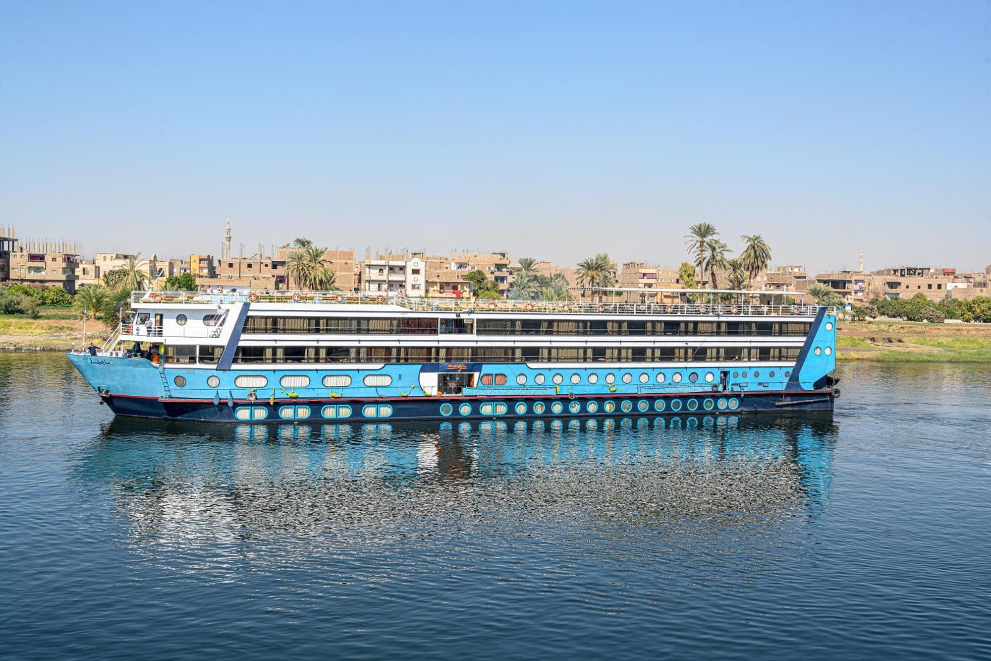 Hotel Magic I Nile Cruise Deluxe Boat The Scheduled Departure Is On Saturday For A 7-Day Nile Cruise Luxor Esterno foto